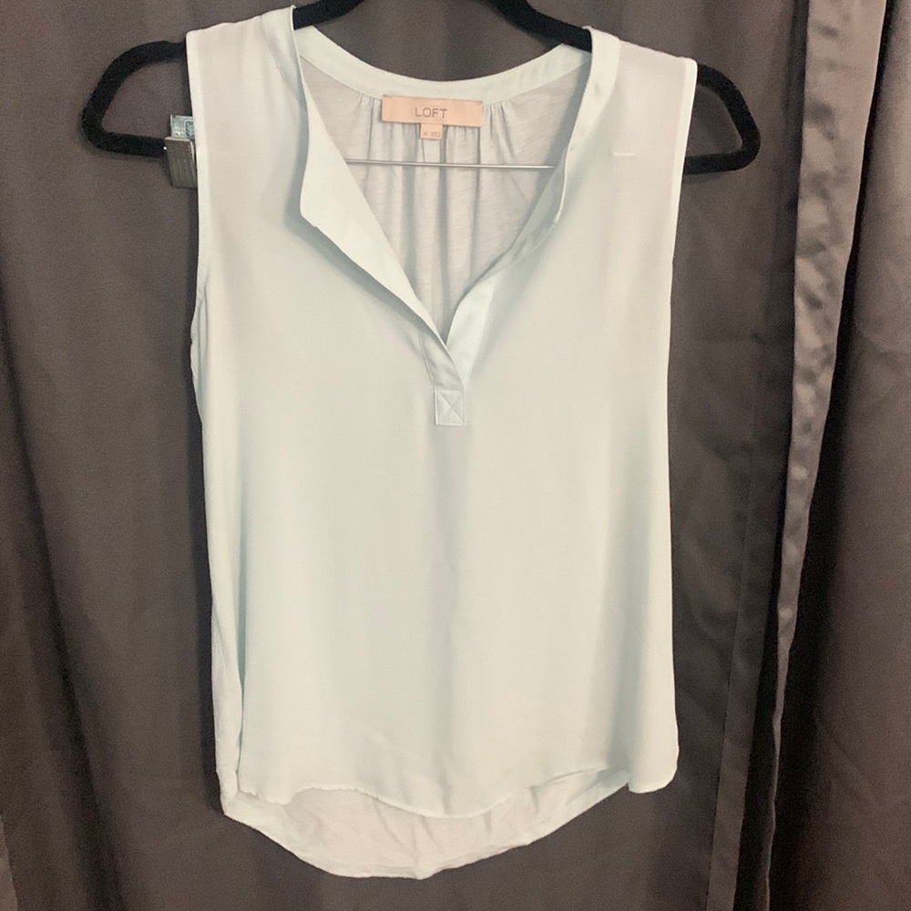 Tank top blouse